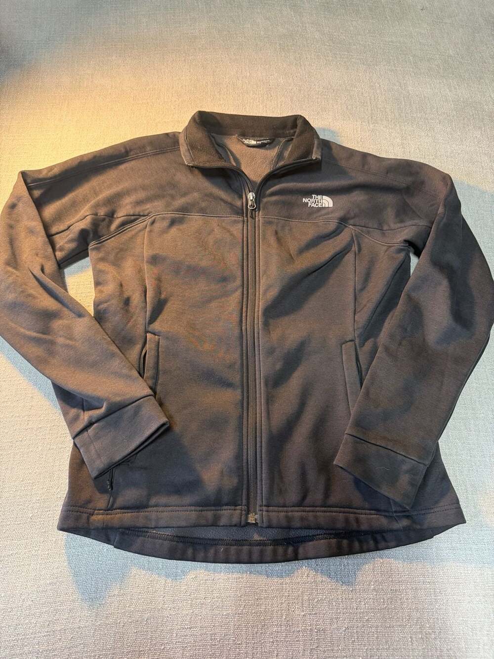 The North Face Women's Full Zip Fleece Jacket Black